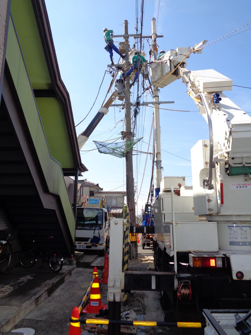 電柱建てる費用, 建柱1本あたりの費用 – ONMT